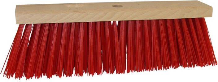 Betra Reinigingsbezem pvc vrij 40cm rood