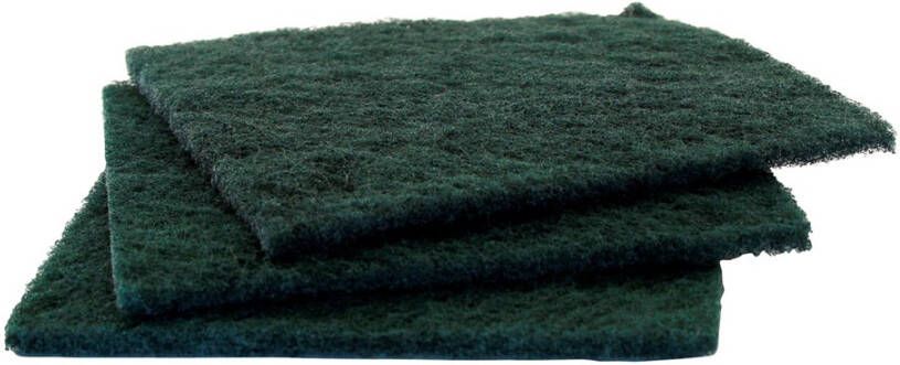 Betra Schuurvlies 150x150x8mm groen (10st)