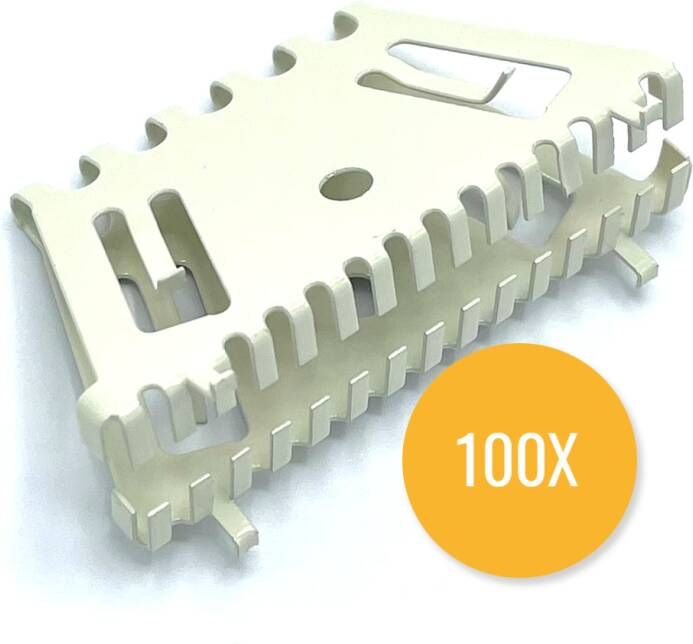 Bijenbekje 70mm RAL 1013 (100)