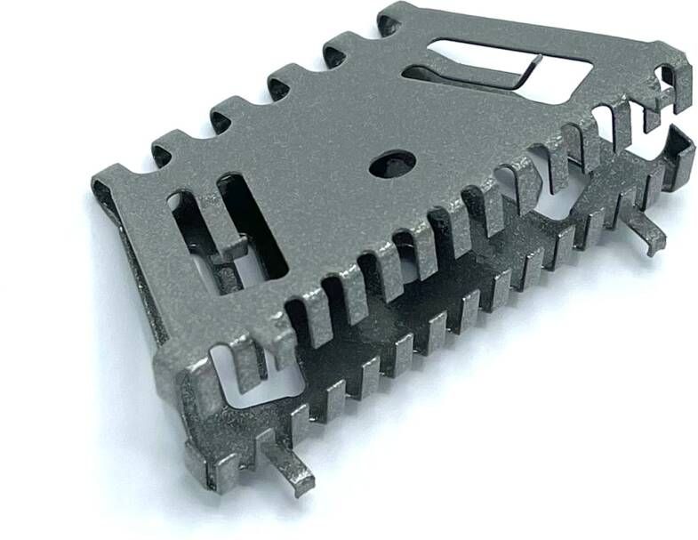 Bijenbekje 70mm RAL 9007