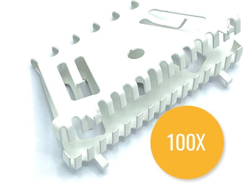 Bijenbekje 70mm RAL 9010 (100)