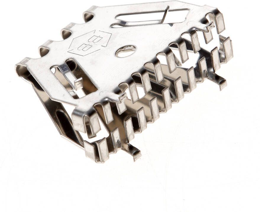 Waelbers Bijenbekje RVS 50 mm -10 stuks 1 Stuk(s) 3306.32