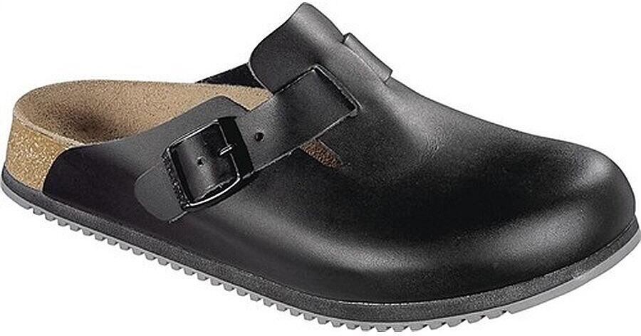 Birkenstock Werkklompen | zwart | bovenmateriaal: leder | EN ISO 20345 SRA | 1 paar 60196