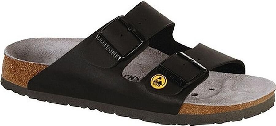 Birkenstock Sandaal Arizona ESD zwart bovenmateriaal: Birko-Flor EN 61340 BIRKENSTO