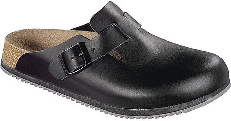 Birkenstock Werkklompen | zwart | bovenmateriaal: leder | EN ISO 20345 SRA | 1 paar 60196