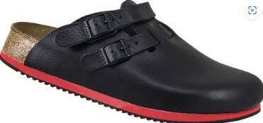 Birkenstock Werkklompen | zwart | leer | SRA EN 20347 | 1 paar 582636-40