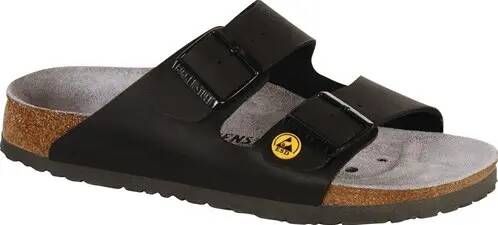 Birkenstock Sandaal Arizona ESD zwart bovenmateriaal: Birko-Flor EN 61340 BIRKENSTO