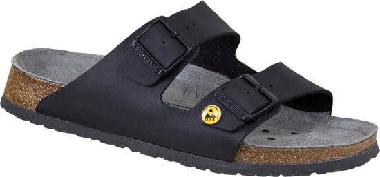 Birkenstock Sandaal Arizona ESD zwart bovenmateriaal: Birko-Flor EN 61340 BIRKENSTO