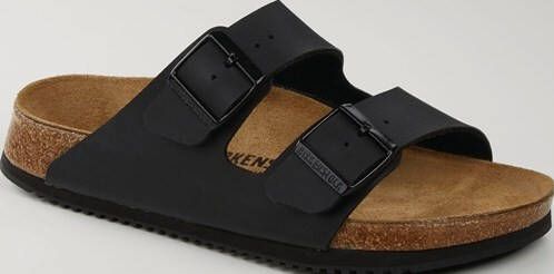 Birkenstock Sandaal Arizona PROF zwart Birko Flor DIN EN ISO 20347