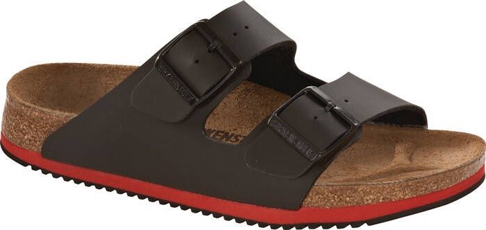 Birkenstock Sandaal | zwart | Birko Flor | DIN EN ISO 20347 | 1 paar 230116-39