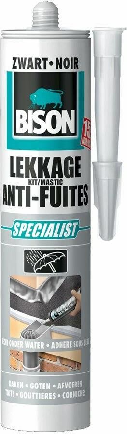 BISON Lekkagekit Zwart 300ml | Mtools