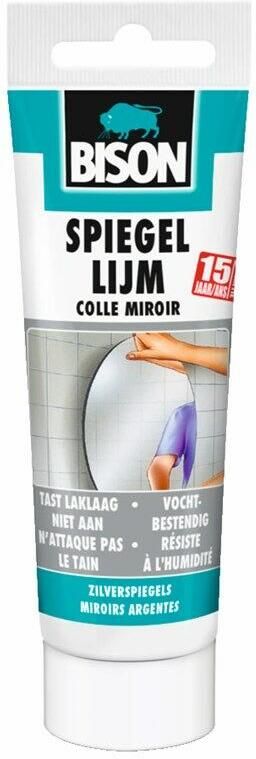 Bison Spiegellijm Tub 100G*12 Nlfr 6310340