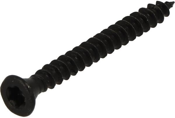 Blackline Scharnierschroef Hcp Zwart Pk-8Mm Torx TX20 +Snijpunt 4.5X40 | 20 stuks 6901.30.14540
