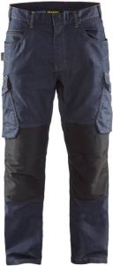 Blåkläder Blaklader servicewerkbroek 1497-8999 mar.blw zwart mt C56