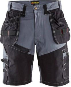 Blåkläder Blaklader shorts X1500 1502-1370 grijs zwart mt C48