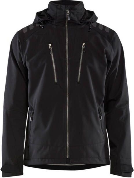 Blåkläder Blaklader softshell jack 2513-9900 zwart mt XXL