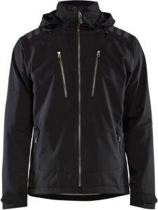 Blåkläder Blaklader softshell jack 2513-9900 zwart mt XL