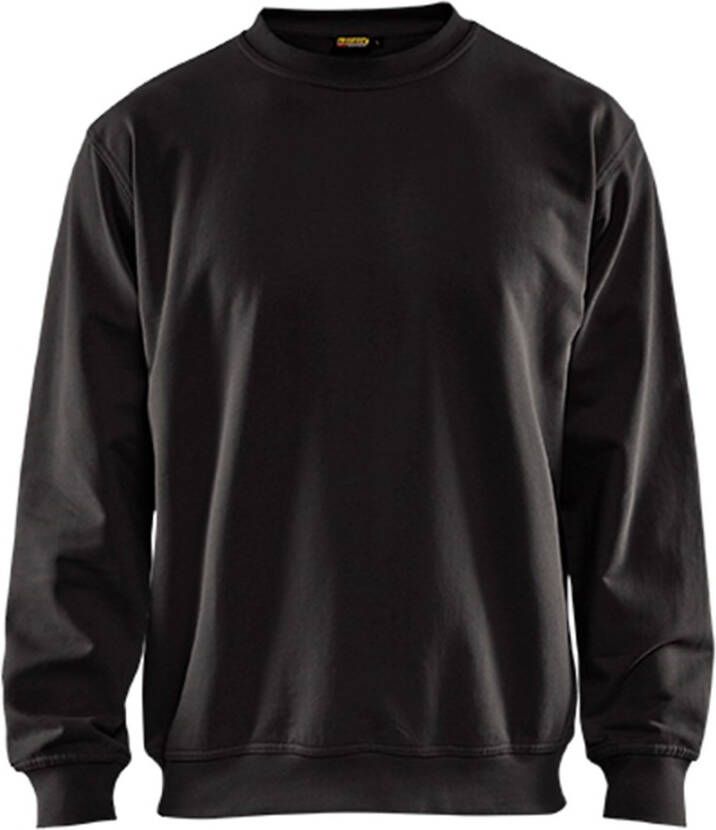 Blåkläder Blaklader sweatshirt 3340-1158 zwart mt XL