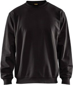 Blåkläder Blaklader sweatshirt 3340-1158 zwart mt XL