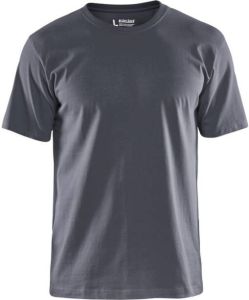 Blåkläder Blaklader T-shirt 3300-1030 grijs mt M
