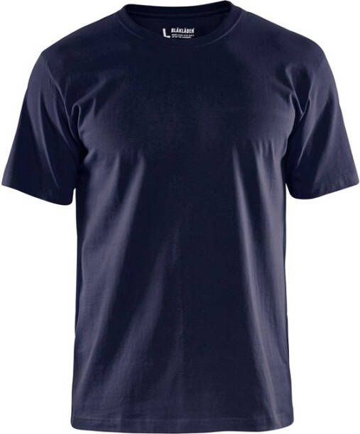Blåkläder Blaklader T-shirt 3300-1030 marineblauw mt L