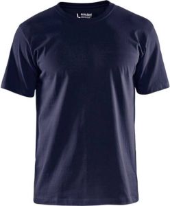 Blåkläder Blaklader T-shirt 3300-1030 marineblauw mt XL