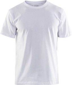 Blåkläder Blaklader T-shirt 3300-1030 wit mt XL