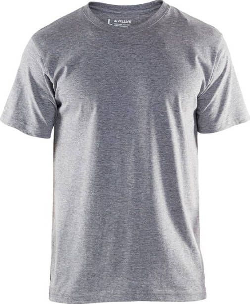 Blåkläder Blaklader T-shirt 3300-1033 grijs mt L