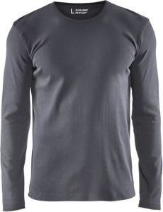 Blåkläder Blaklader T-shirt lange mouw 3314-1032 grijs mt XL