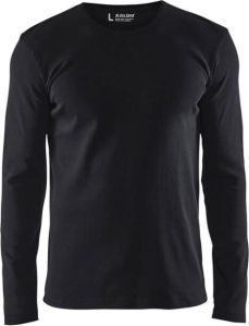 Blåkläder Blaklader T-shirt lange mouw 3314-1032 zwart mt XL