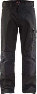 Blåkläder Blaklader werkbroek 1406-1860 zwart grijs mt C58