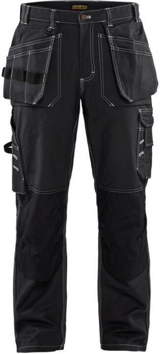 Blåkläder Blaklader werkbroek 1530-1370 zwart mt C56