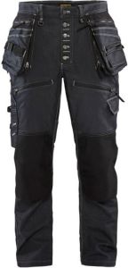 Blåkläder Blaklader werkbroek baggy stretch X1900 jeans mt C48