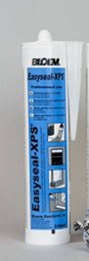 Bloem Easyseal beglazingskit XPS transparant Komo 310ml