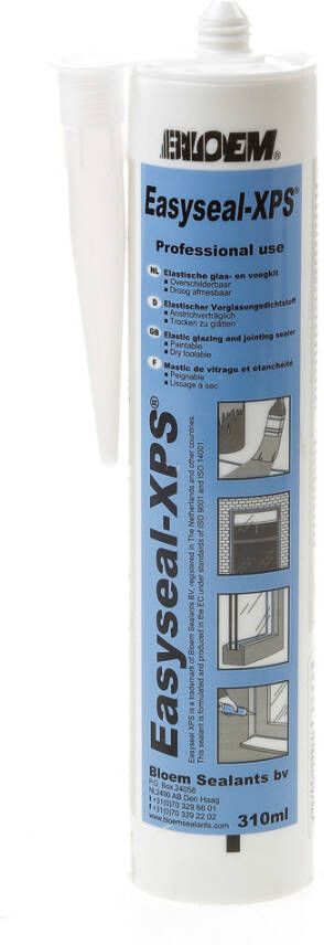 Bloem Easyseal XPS beglazingskit trans.310ml