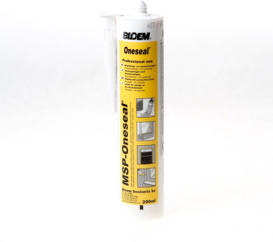 Bloem One seal wit koker 290ml