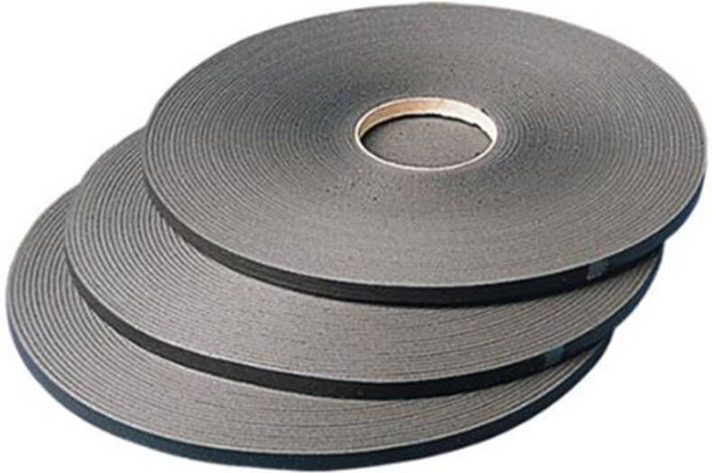 Bohle Glasband eenzijdig zelfklevend zwart 9x4mm glasband (250mtr)