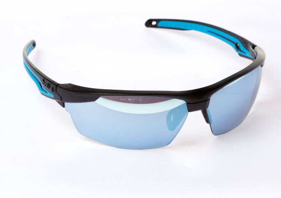 Bolle Vh bril Tryon zonnelens zwart blauw