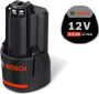 Bosch Blauw GBA 12V 3.0 Ah Li-Ion Accu 1600A00X79 - Thumbnail 1