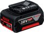 Bosch Blauw GBA 18 V 5 0 Ah M-C | Li-Ion accu 5.0Ah 1600A002U5 - Thumbnail 1