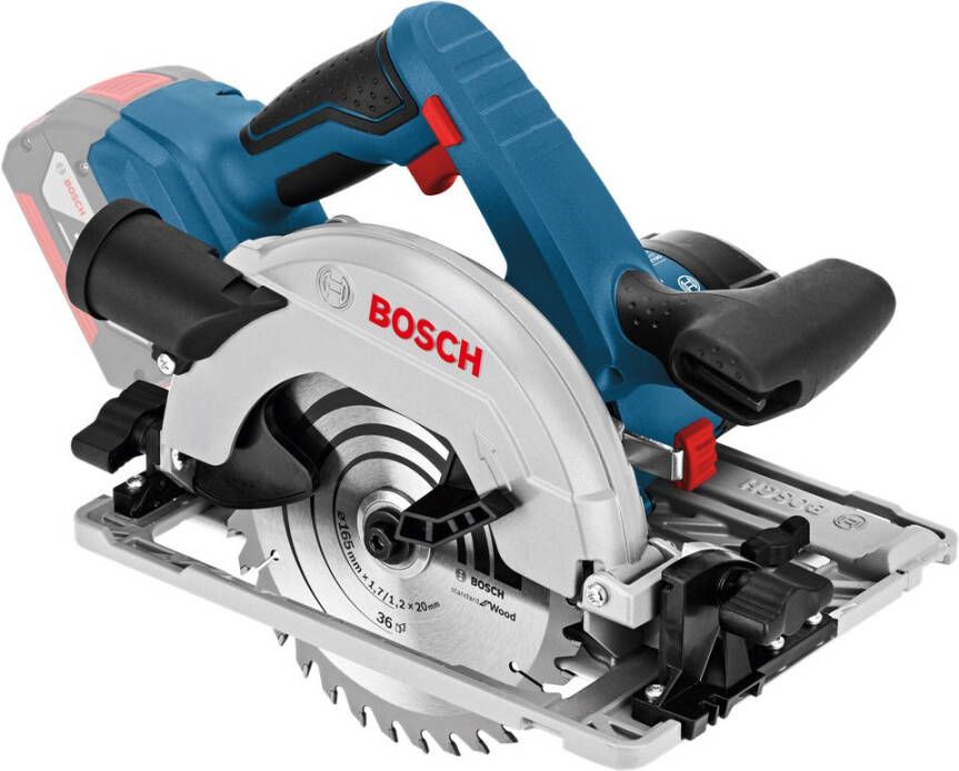 Bosch Blauw GKS 18V-57 G Professional accu cirkelzaag Solo | zonder accu&apos;s en lader | In L-Boxx 06016A2101