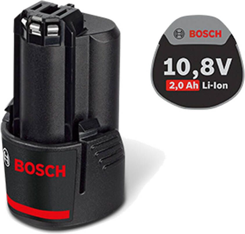 Bosch Blauw GBA 12V Accu (10 8v) 2.0Ah Li-Ion 1600Z0002X