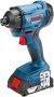 Bosch Blauw GDR 18V-160 Professional Accu Slagschroevendraaier | zonder accu&apos;s en lader in L-boxx 06019G5104 - Thumbnail 1