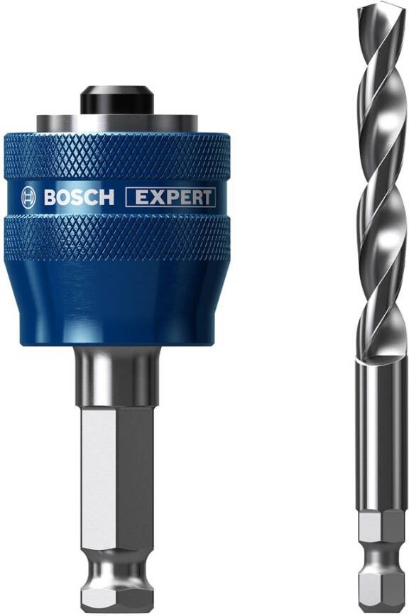 Bosch Accessoires Expert Power Change Plus systeemadapter voor gatzagen 11 mm HSS-G boor 7 15 x 105 mm 1 stuk(s) 2608900527