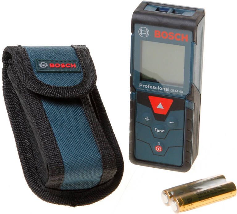 Bosch afstandmeter GLM40(IP54)