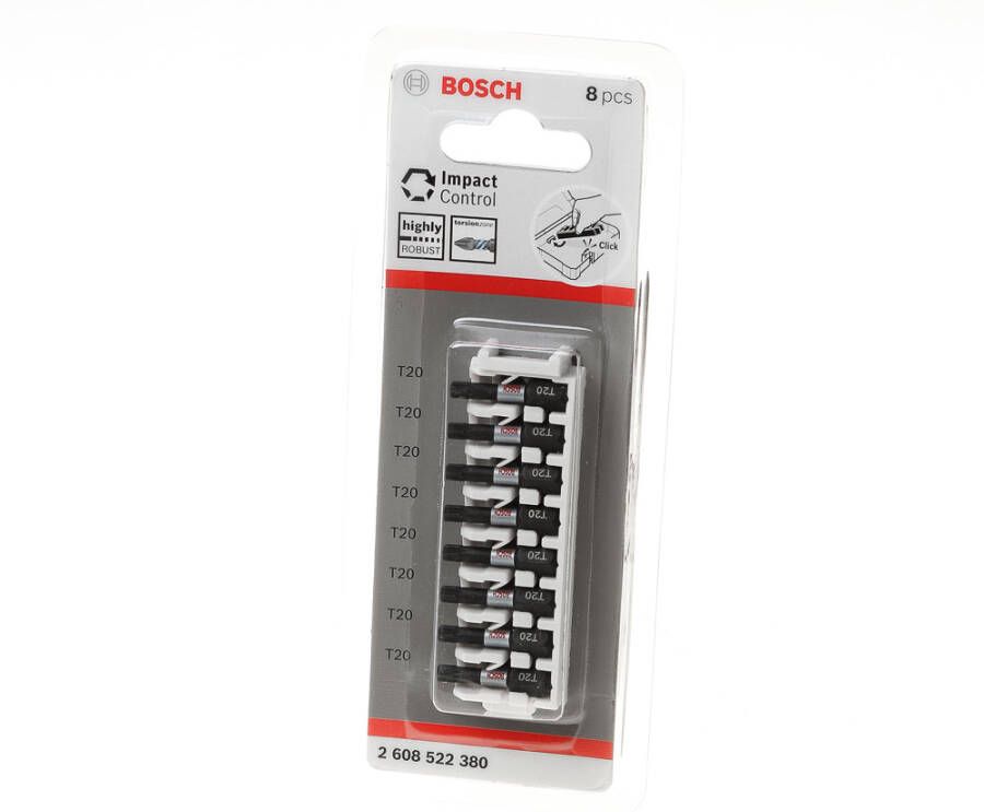 Bosch Bits Impact 25mm t20(8)