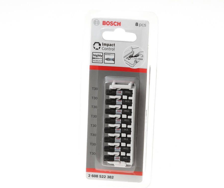 Bosch Bits Impact 25mm t30(8)