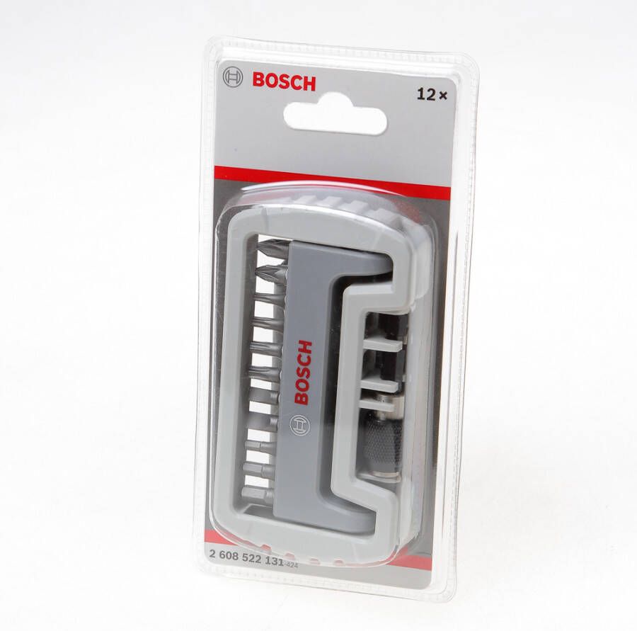 Bosch Accessoires 11-delige bitset inclusief bithouder 2608522131