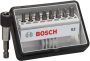 Bosch Accessoires Bitset | Extra Hard S2 | Robustline | 9-delig | 2607002561 - Thumbnail 2