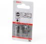 Bosch Accessoires Bit extra-hard S 1 2x8 0 25 mm 3st 2607001468 - Thumbnail 2